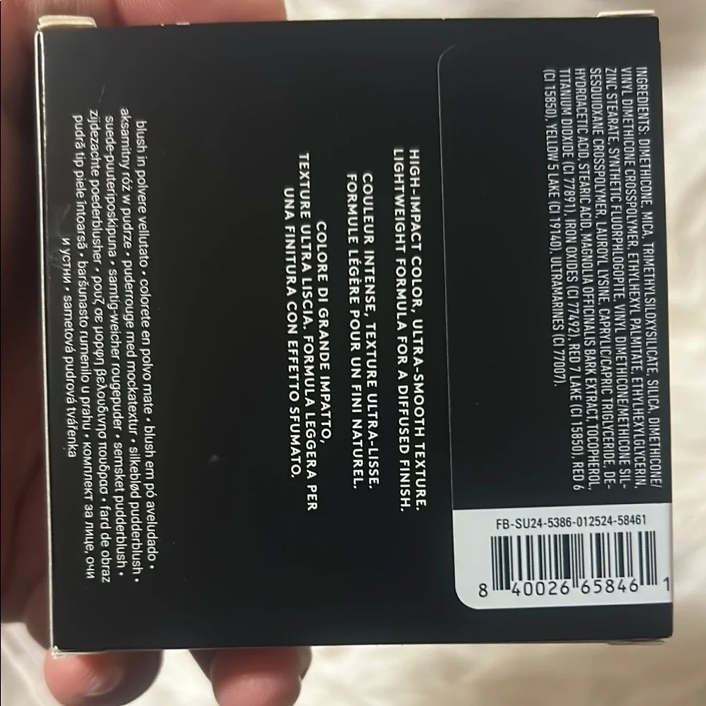 Fenty Beauty add pop